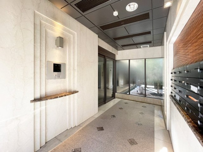 【ロビー】 | ティーズガーデン千駄ヶ谷