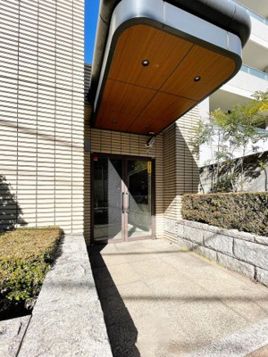 【エントランス】 | ティーズガーデン千駄ヶ谷