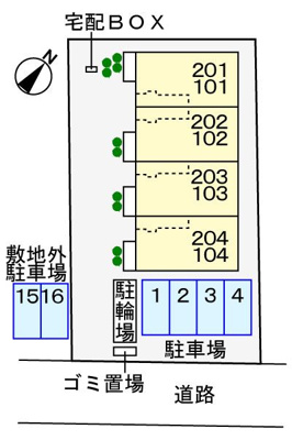 【駐車場】 | フリューゲル