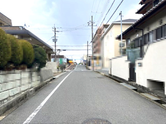 【前面道路含む現地写真】 | 北葛城郡上牧町片岡台1丁目