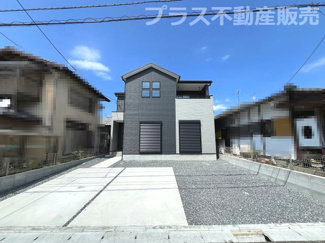 【外観】 | 完成しました。物件内部もご見学頂けます。プラス不動産販売にお任せ下さい。