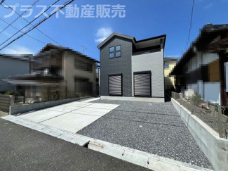 【外観】 | 現地写真。プラス不動産販売なら、現場の全ての棟をまとめてご見学頂けます。