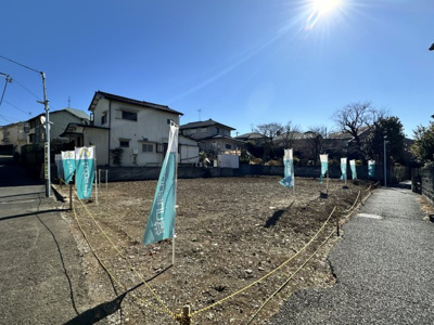 【外観】 | 杉並区荻窪３丁目 売地 A区画 | 対象不動産はA区画です。