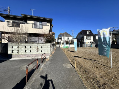 【周辺】 | 杉並区荻窪３丁目 売地 A区画 | 対象不動産はA区画です。