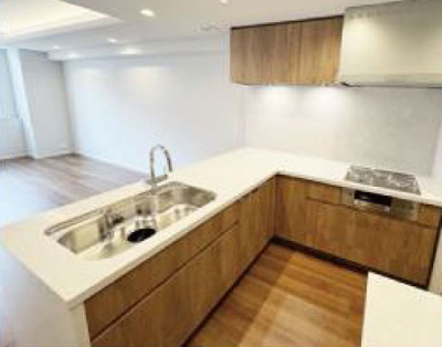 【キッチン】 | ルフォン南平台 | キッチンでお料理をお楽しみください