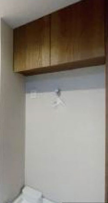 【洗面所】 | ルフォン南平台 | 洗濯パンです