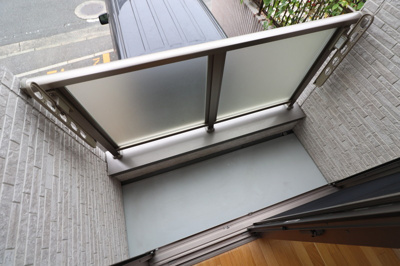 【バルコニー】 | GOLDWING大楠 | 別号室の写真になります。現況優先。
