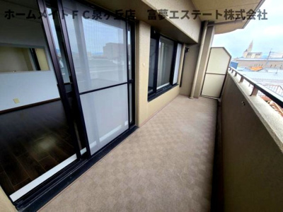 【バルコニー】 | イトーピア泉北深井