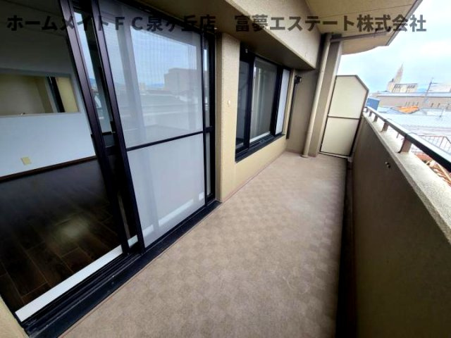 【バルコニー】 | イトーピア泉北深井