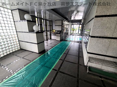 【ロビー】 | イトーピア泉北深井