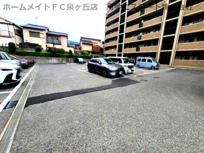 【駐車場】 | イトーピア泉北深井