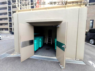 【その他共用部分】 | イトーピア泉北深井 | 敷地内ゴミ置き場