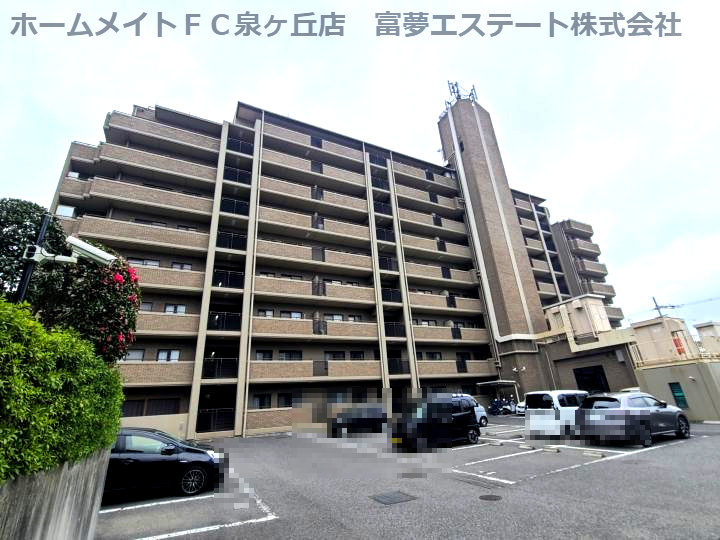 イトーピア泉北深井の外観