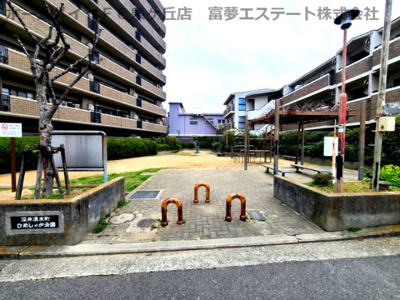 【その他】 | イトーピア泉北深井 | マンション前に公園