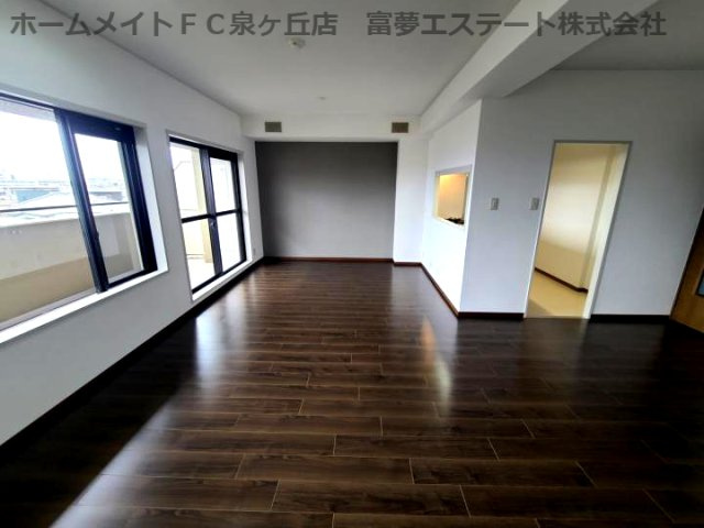 【居間・リビング】 | イトーピア泉北深井