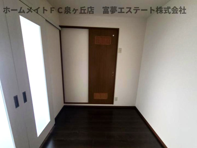 【洋室】 | イトーピア泉北深井 | ６帖洋室