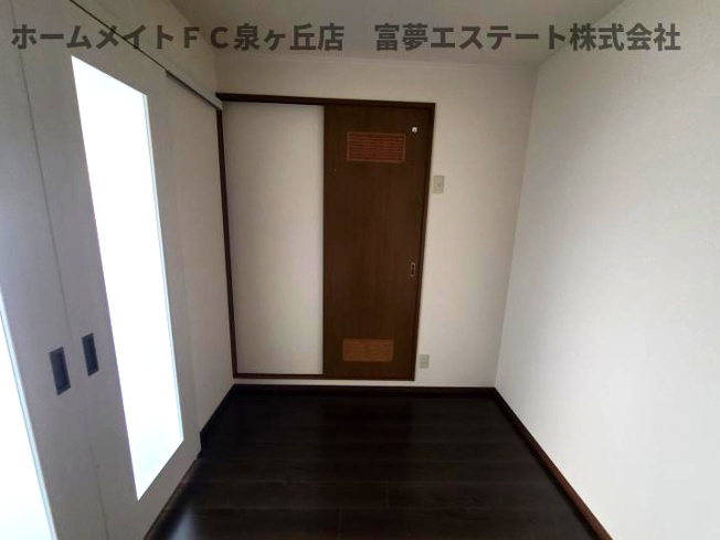 【洋室】 | イトーピア泉北深井 | ６帖洋室