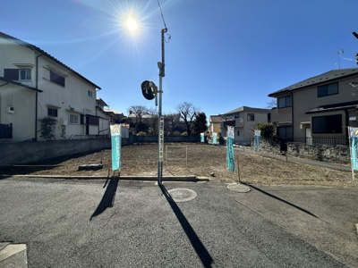 【外観】 | 杉並区荻窪３丁目 売地 B区画 | 対象不動産はB区画です。