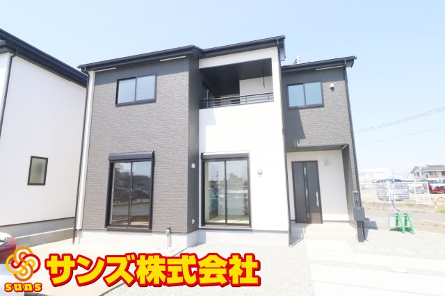 郡山市南２丁目　　　　1号棟　　　安積１小学校、安積中学区の外観|南側から見た外観
