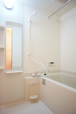 グレイスフルの浴室