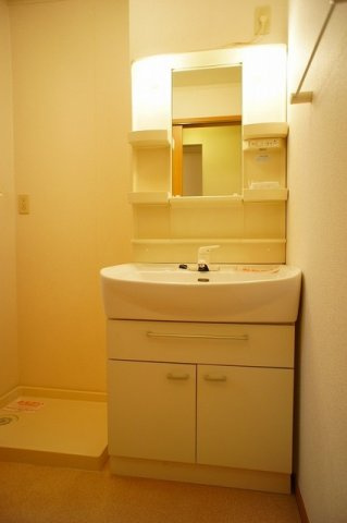 グレイスフルの洗面所