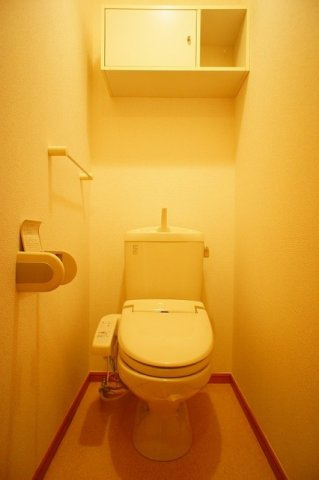 グレイスフルのトイレ