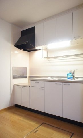 グレイスフルのキッチン