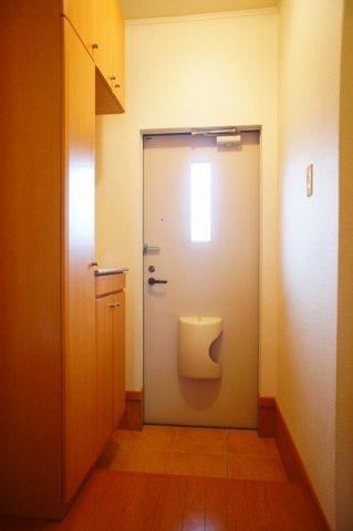 グレイスフルの玄関