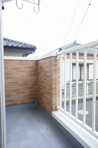 グレイスフルのバルコニー