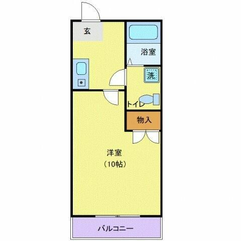 【間取り】 | レグルス清新(レグルスセイシン)