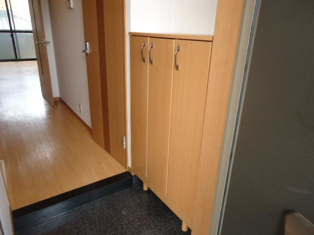 シティルミナスⅦの玄関