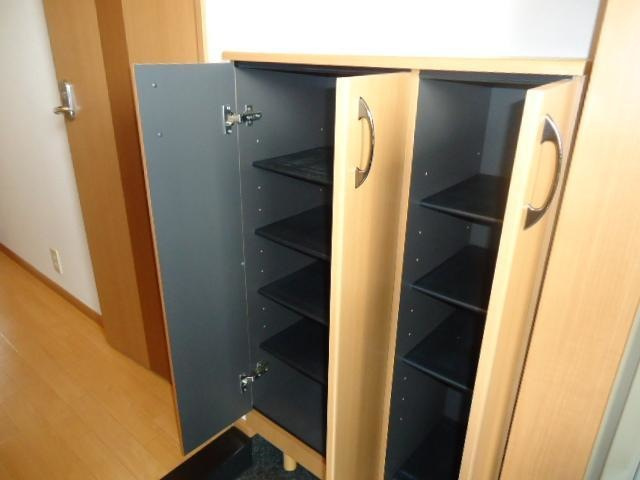 シティルミナスⅦの玄関