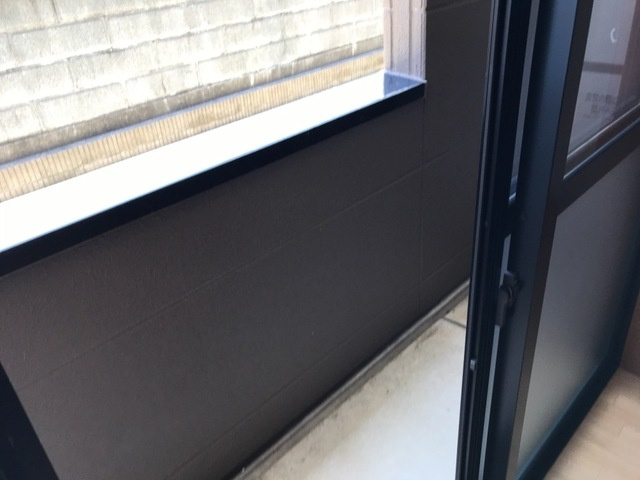 シティルミナスⅦのバルコニー