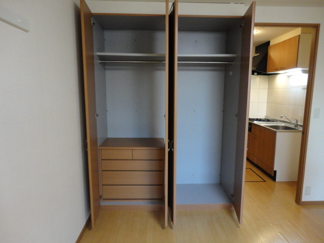 シティルミナスⅦの収納