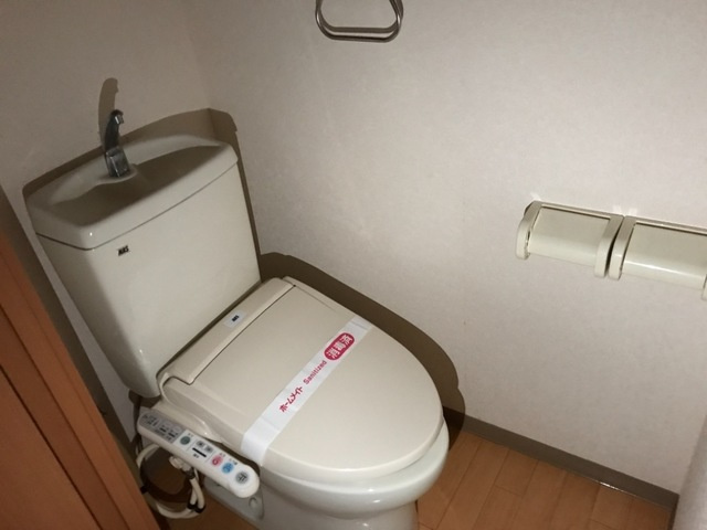 シティルミナスⅦのトイレ