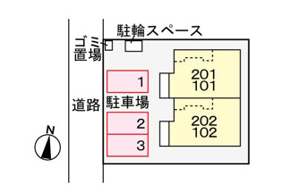 【駐車場】