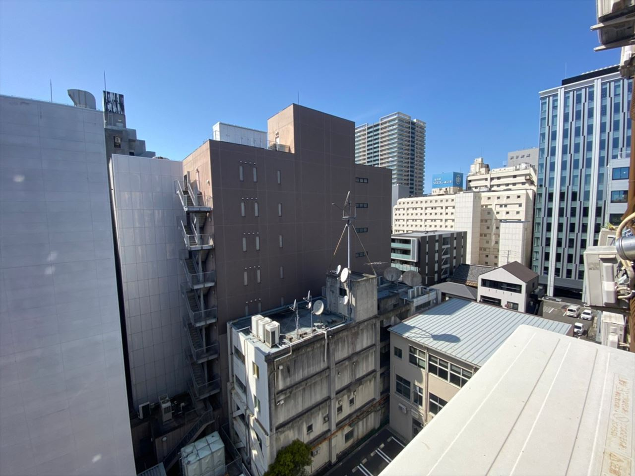 チサンマンション栄|名古屋市の賃貸ならMy賃貸の展望|チサンマンション栄