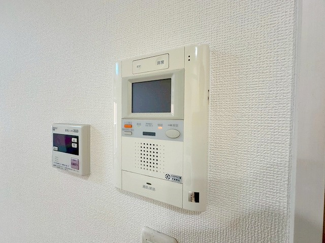 CITY SPIRE十三東のセキュリティ