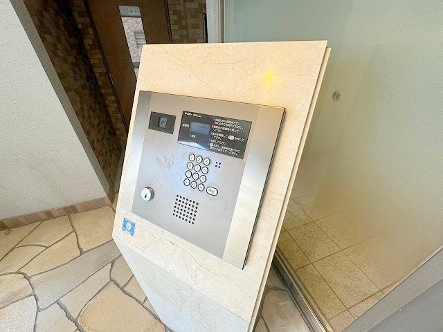 CITY SPIRE十三東のセキュリティ
