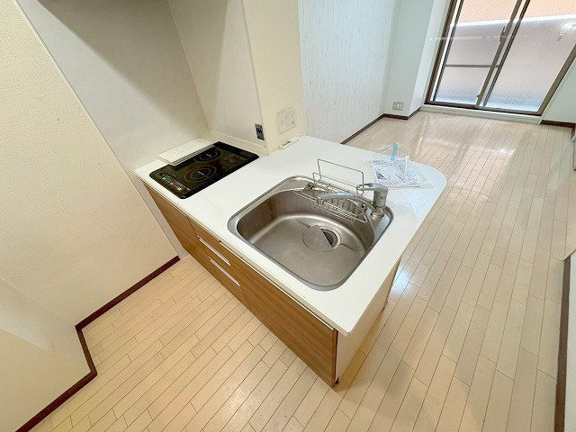 CITY SPIRE十三東のキッチン