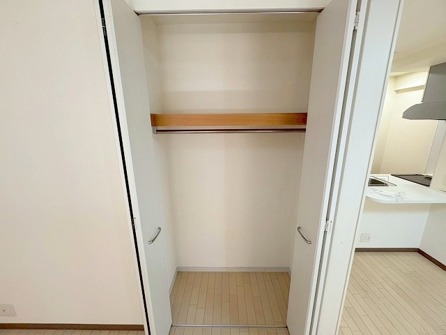 CITY SPIRE十三東の収納