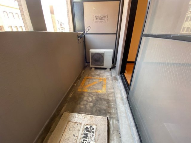 【バルコニー】 | ピュアドームグランディ博多