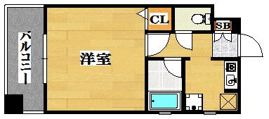 【間取り】 | ピュアドームグランディ博多