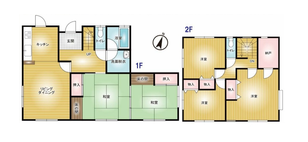 【中古戸建】佐波郡玉村町の間取り|■間取り