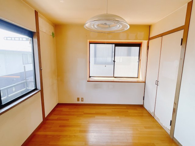 【中古戸建】佐波郡玉村町の洋室|■洋室