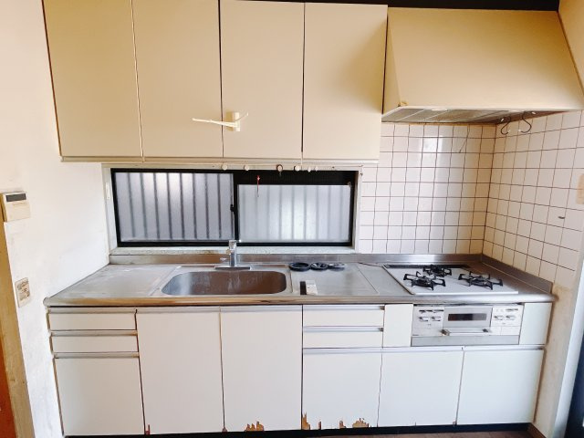 【中古戸建】佐波郡玉村町のキッチン|■キッチン