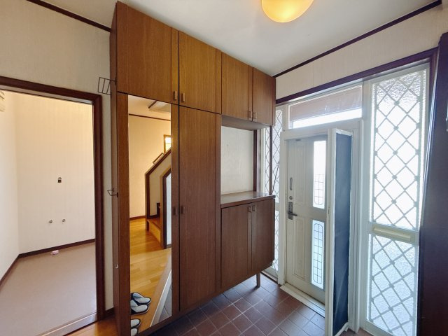 【中古戸建】前橋市日吉町2丁目の玄関|■玄関