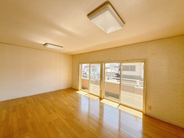 【中古戸建】前橋市日吉町2丁目の洋室|■2階洋室