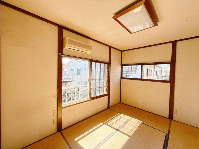 【中古戸建】前橋市日吉町2丁目の和室|■2階和室