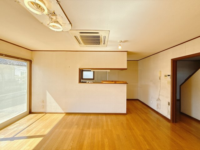 【中古戸建】前橋市日吉町2丁目の居間・リビング|■リビング